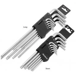 BikeMaster 9-Piece Security Wrench Set & Holder -MotoFix Store 9 piece security wrench set holder