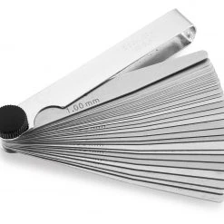 BikeMaster 32-blade Dual Reading Combination Feeler Gauge Set