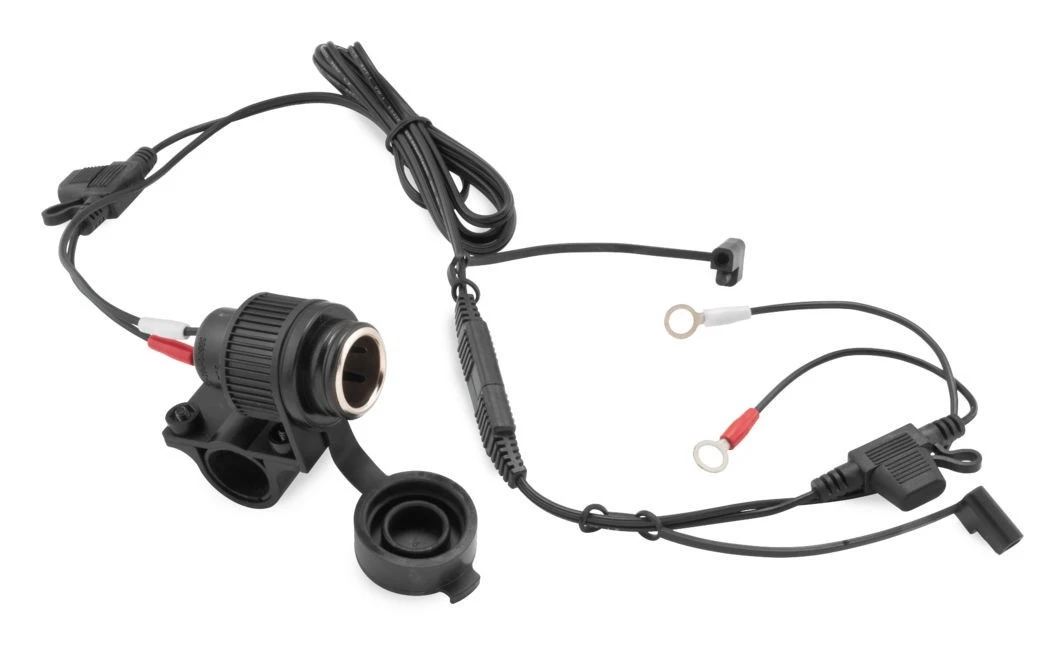 BikeMaster 12V Power Adapter with Handlebar Mount 3 BikeMaster 12V Power Adapter with Handlebar Mount