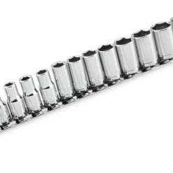 BikeMaster 13-Piece 1/4" Drive Metric Socket Set