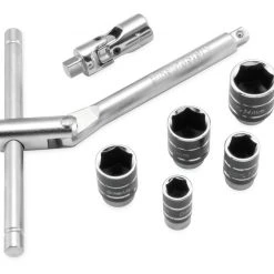 BikeMaster 1/4" Compact Sliding & Folding T-Handle