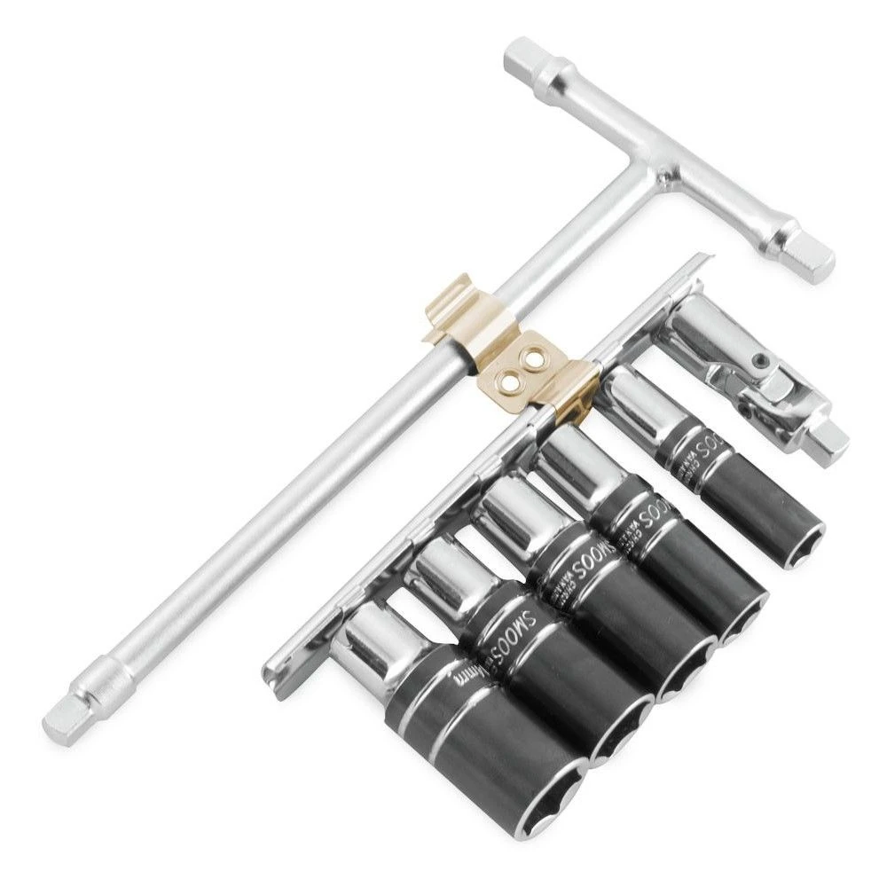 Cheap BikeMaster Store -MotoFix Store bike master14 drive t handle wrench with sockets swivel