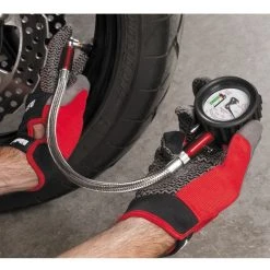 BikeMaster 2-in-1 Tire Gauge -MotoFix Store bike master2in1 tire gauge 2