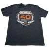 BikeMaster 40Th Emblem T-Shirt -MotoFix Store bike master40 th emblem t shirt blue