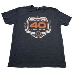 BikeMaster 40Th Emblem T-Shirt