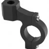 BikeMaster 7/8" Handlebar Mirror Bracket -MotoFix Store bike master78 handlebar mirror bracket black