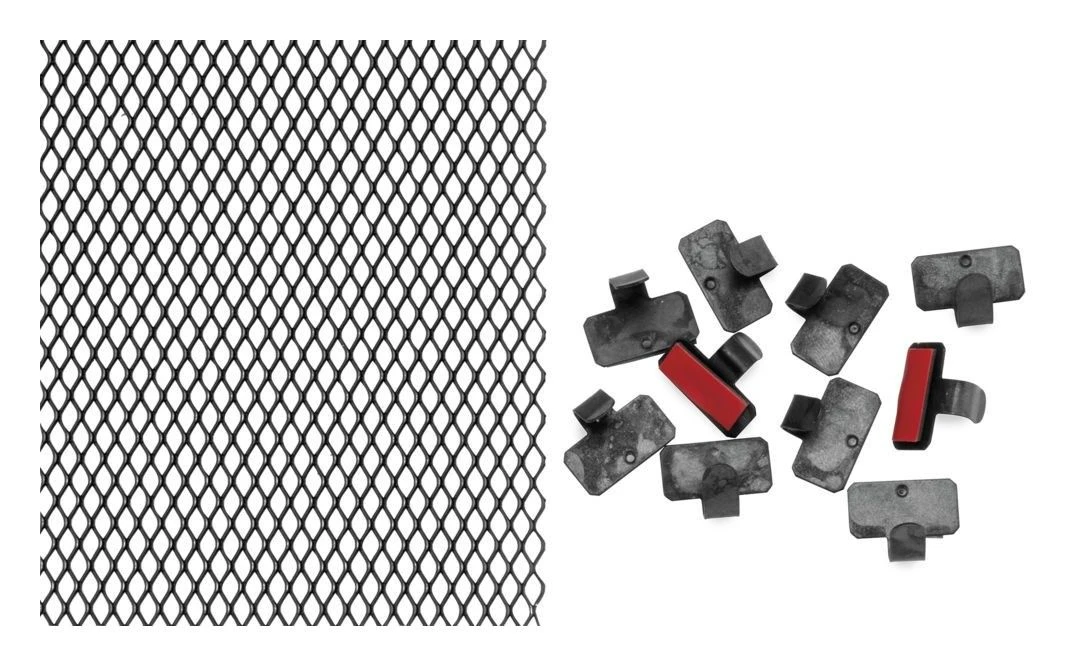 BikeMaster Aluminum Mesh For Fairings 3 BikeMaster Aluminum Mesh For Fairings