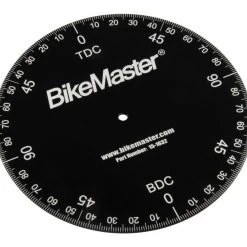 BikeMaster Aluminum Timing Degree Wheel