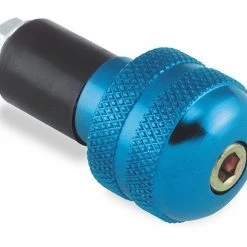 BikeMaster Anti Vibration Bar Ends -MotoFix Store bike master anti vibration bar ends blue