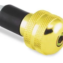 BikeMaster Anti Vibration Bar Ends -MotoFix Store bike master anti vibration bar ends gold