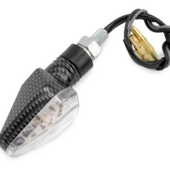 BikeMaster Arrow Head LED Turn Signals -MotoFix Store bike master arrow head led turn signals carbon