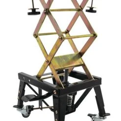 BikeMaster MX Scissor Lift -MotoFix Store bike master bmmx scissor lift with wheels 1