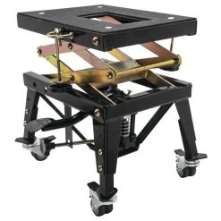 BikeMaster MX Scissor Lift -MotoFix Store bike master bmmx scissor lift with wheels 2