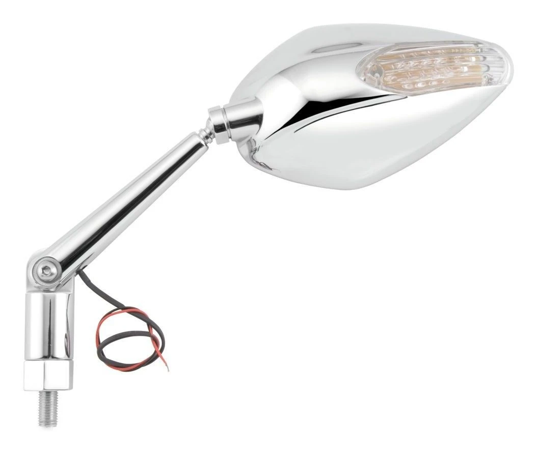 BikeMaster Candy Drop Standard Mirrors With Integrated Turn Signals 5 BikeMaster Candy Drop Standard Mirrors With Integrated Turn Signals - Image 3