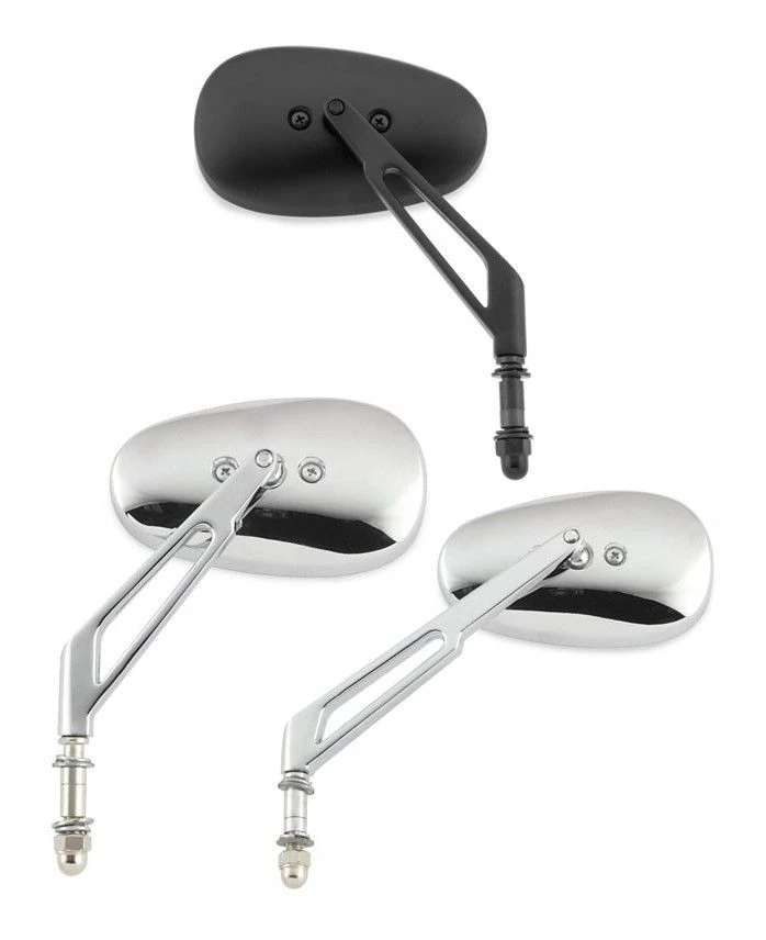 BikeMaster Custom Mirrors For Harley 5 BikeMaster Custom Mirrors For Harley - Image 3