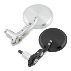 BikeMaster DC Folding Bar End Mirrors -MotoFix Store bike master dc folding bar end mirrors