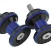 BikeMaster Dual-Color Swingarm Spools -MotoFix Store bike master dual color swingarm spools