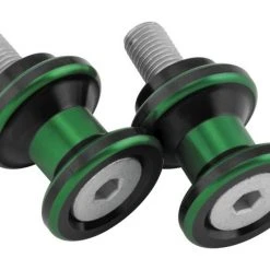 BikeMaster Dual-Color Swingarm Spools -MotoFix Store bike master dual color swingarm spools 2