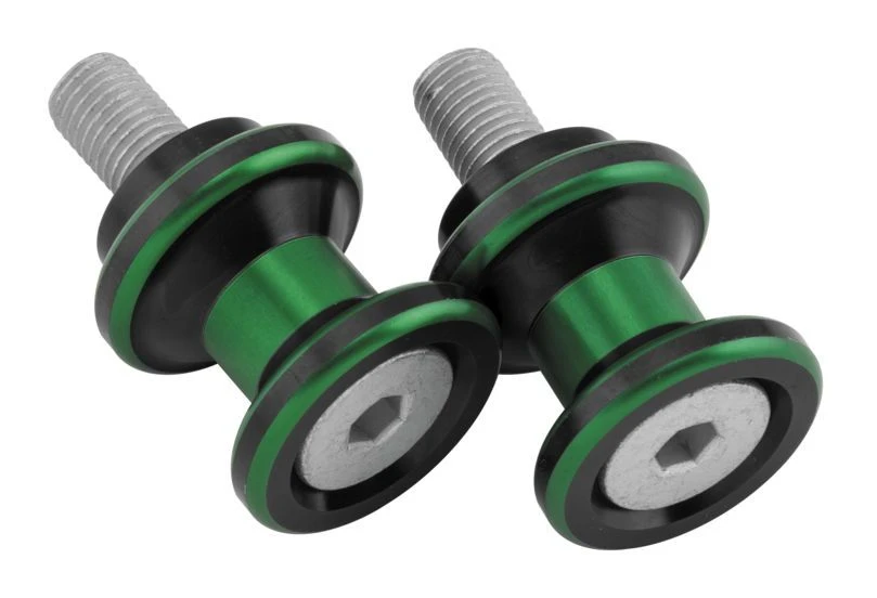 BikeMaster Dual-Color Swingarm Spools - Image 3