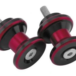 BikeMaster Dual-Color Swingarm Spools -MotoFix Store bike master dual color swingarm spools 3