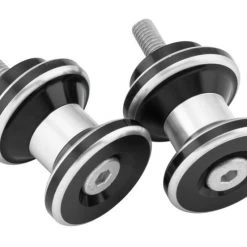 BikeMaster Dual-Color Swingarm Spools -MotoFix Store bike master dual color swingarm spools 4