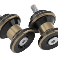 BikeMaster Dual-Color Swingarm Spools -MotoFix Store bike master dual color swingarm spools 5