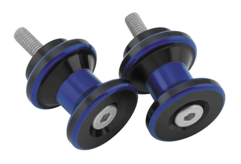 BikeMaster Dual-Color Swingarm Spools