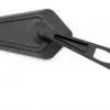 BikeMaster Feather Tube Mirrors -MotoFix Store bike master feather tube mirror black