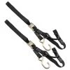BikeMaster Integrated Soft Hook Tie Downs 1 BikeMaster Integrated Soft Hook Tie Downs -MotoFix Store bike master integrated soft hook tie downs