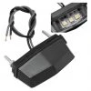 BikeMaster LED License Plate Light -MotoFix Store bike master led license plate light