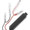BikeMaster LED Turn Signal Resistors 1 BikeMaster LED Turn Signal Resistors -MotoFix Store bike master led turn signal resistors cylinder resistors