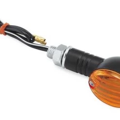 BikeMaster Mini-Stalk Turn Signals 17 BikeMaster Mini-Stalk Turn Signals -MotoFix Store bike master mini stalk turn signals black amber 1