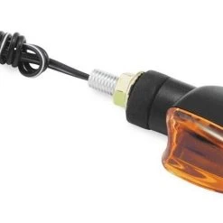 BikeMaster Mini-Stalk Turn Signals 18 BikeMaster Mini-Stalk Turn Signals -MotoFix Store bike master mini stalk turn signals black amber 2