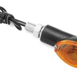 BikeMaster Mini-Stalk Turn Signals 16 BikeMaster Mini-Stalk Turn Signals -MotoFix Store bike master mini stalk turn signals black amber