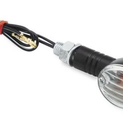 BikeMaster Mini-Stalk Turn Signals 14 BikeMaster Mini-Stalk Turn Signals -MotoFix Store bike master mini stalk turn signals black clear 1