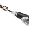 BikeMaster Mini-Stalk Turn Signals -MotoFix Store bike master mini stalk turn signals black clear