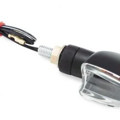 BikeMaster Mini-Stalk Turn Signals 15 BikeMaster Mini-Stalk Turn Signals -MotoFix Store bike master mini stalk turn signals black clear 2