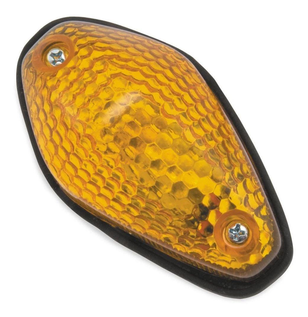 BikeMaster Mini Tear Drop Flush Mount Marker Lights