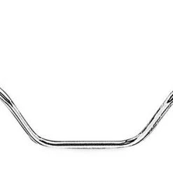 BikeMaster Nighthawk 7/8" Handlebars -MotoFix Store bike master nighthawk handlebars chrome