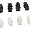 BikeMaster Nylon License Plate Fasteners Kit -MotoFix Store bike master nylon lic plate fstnr pk4 bm