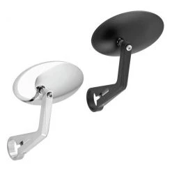 BikeMaster Old School Clamp-On Mirrors -MotoFix Store bike master old school clamp on mirror