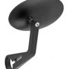 BikeMaster Old School Clamp-On Mirrors -MotoFix Store bike master old school clamp on mirror black