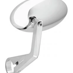 BikeMaster Old School Clamp-On Mirrors -MotoFix Store bike master old school clamp on mirror chrome