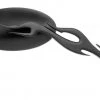BikeMaster Old School Flame Mirrors -MotoFix Store bike master old school flame mirrors black