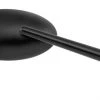 BikeMaster Old School Tube Mirrors -MotoFix Store bike master old school tube mirror black