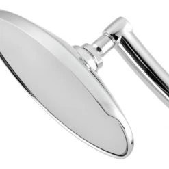 BikeMaster Old School Visor Mirror -MotoFix Store bike master old school visor mirror 1