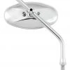 BikeMaster Oval Adjustable Length Mirror -MotoFix Store bike master oval adjustable length mirror