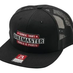 BikeMaster Patch Baseball Cap