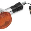 BikeMaster Rear Turn Signal Honda Shadow VLX / Deluxe Left Side [Previously Installed] -MotoFix Store bike master rear turn signal honda shadow vlx deluxe left side previously installed