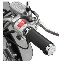 BikeMaster Removable Heated Grip Covers -MotoFix Store bike master removable heated grip covers 1